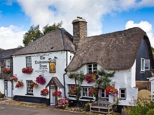 The Tradesmans Arms Bed and Breakfast Kingsbridge  Eksteriør billede